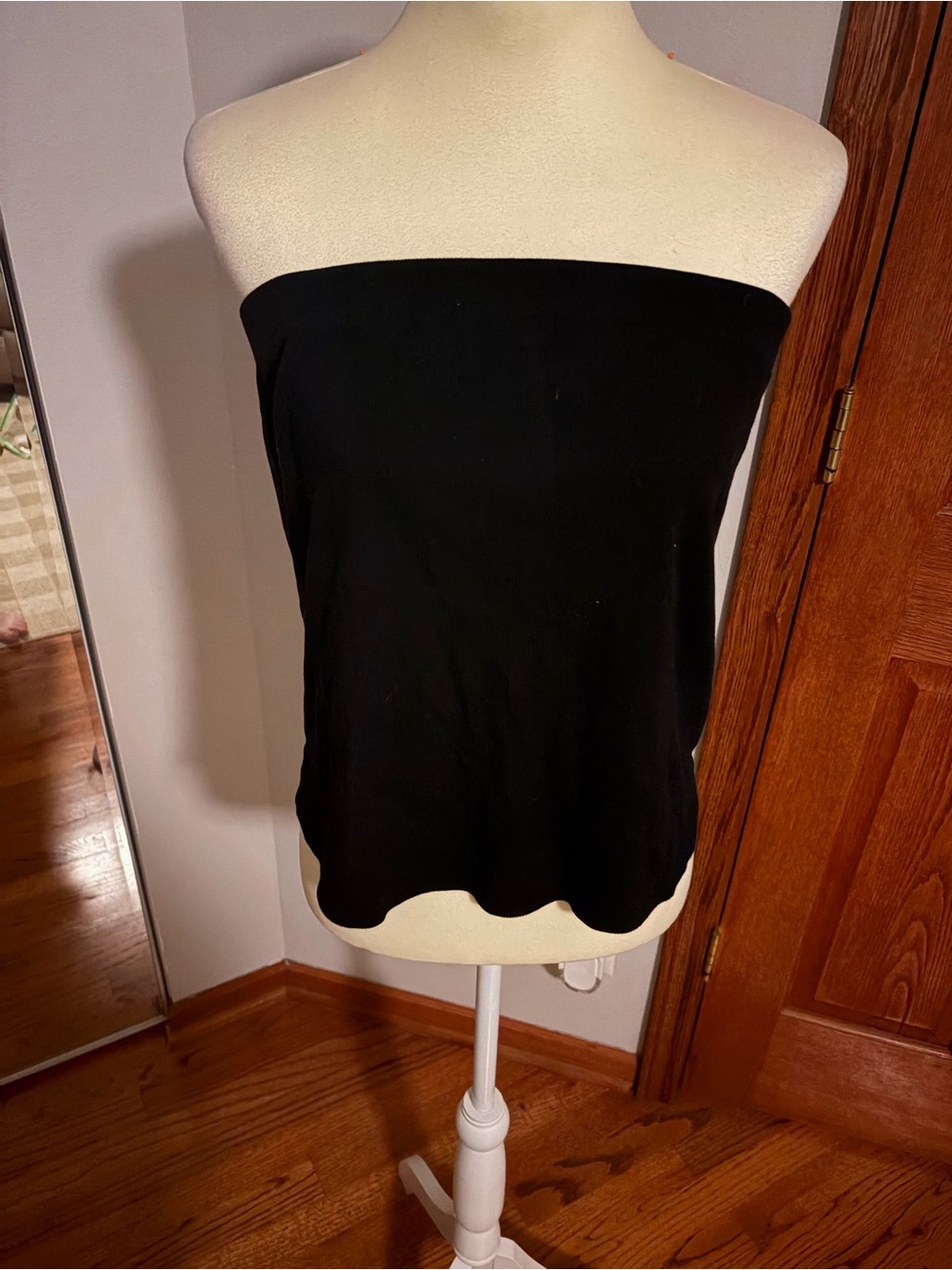 A New Day black tube top in a XXL #tubetop #basics
